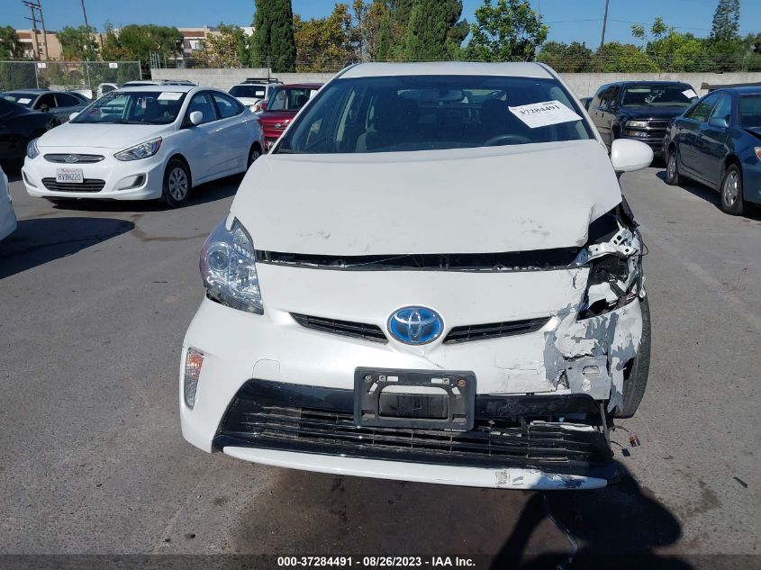 2013 TOYOTA PRIUS ONE/TWO/THREE/FOUR/FIVE - JTDKN3DU5D0341103