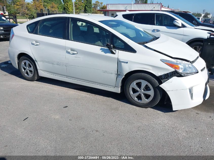 2013 TOYOTA PRIUS ONE/TWO/THREE/FOUR/FIVE - JTDKN3DU5D0341103