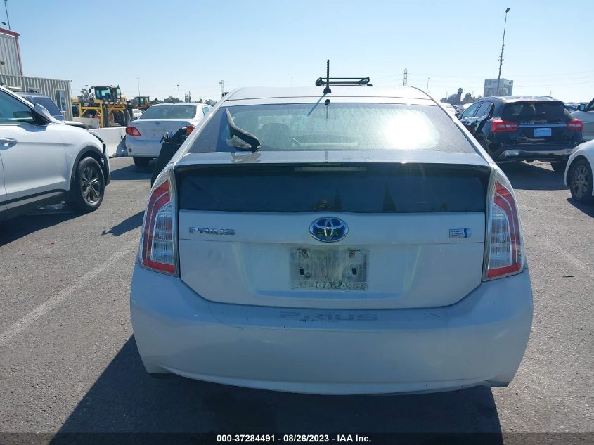 2013 TOYOTA PRIUS ONE/TWO/THREE/FOUR/FIVE - JTDKN3DU5D0341103