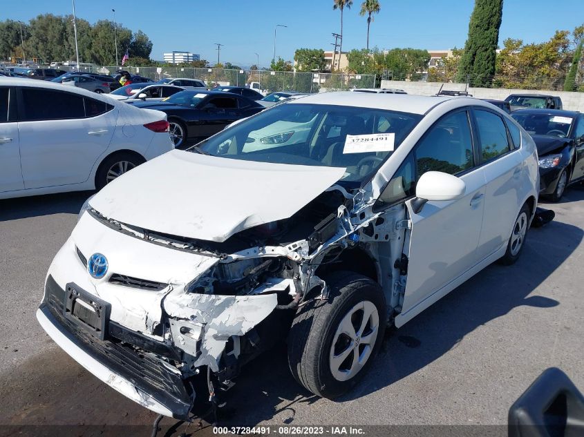 2013 TOYOTA PRIUS ONE/TWO/THREE/FOUR/FIVE - JTDKN3DU5D0341103