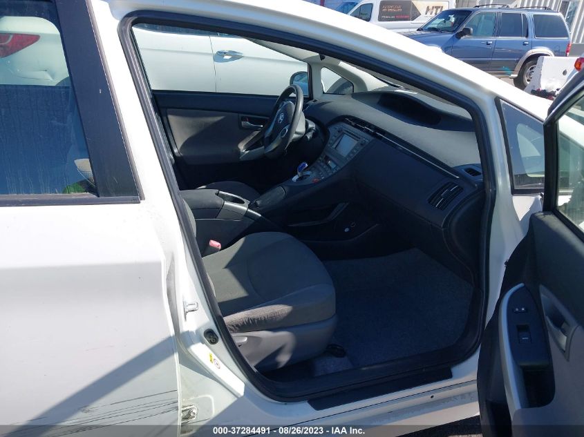 2013 TOYOTA PRIUS ONE/TWO/THREE/FOUR/FIVE - JTDKN3DU5D0341103