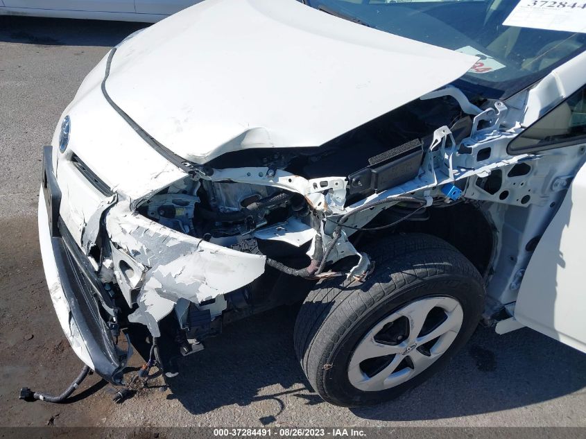2013 TOYOTA PRIUS ONE/TWO/THREE/FOUR/FIVE - JTDKN3DU5D0341103