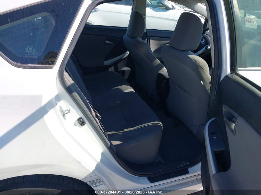 2013 TOYOTA PRIUS ONE/TWO/THREE/FOUR/FIVE - JTDKN3DU5D0341103