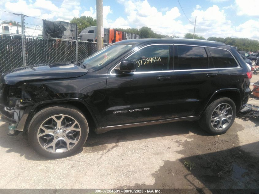 2018 JEEP GRAND CHEROKEE STERLING EDITION - 1C4RJFBG4JC279311