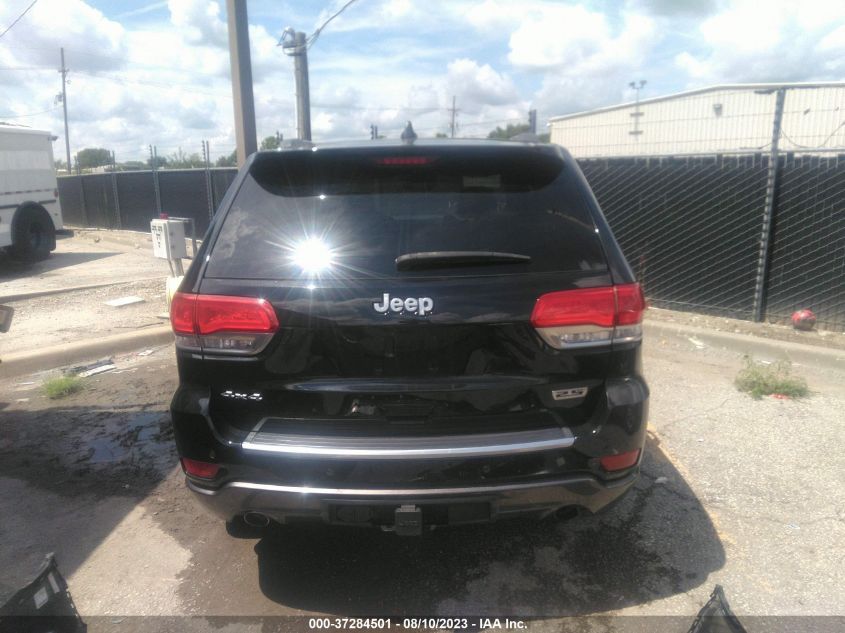 2018 JEEP GRAND CHEROKEE STERLING EDITION - 1C4RJFBG4JC279311