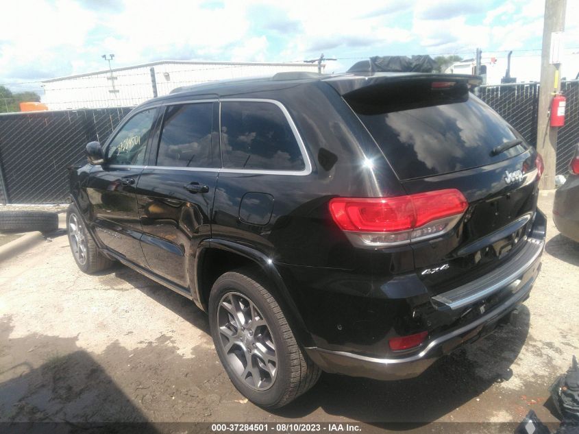 2018 JEEP GRAND CHEROKEE STERLING EDITION - 1C4RJFBG4JC279311