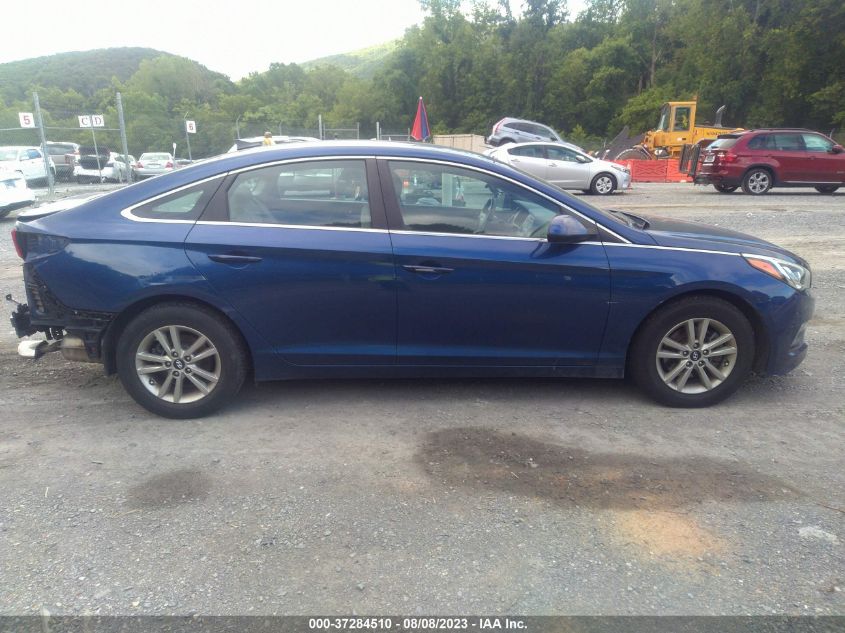 2015 HYUNDAI SONATA 2.4L SE - 5NPE24AF4FH081526