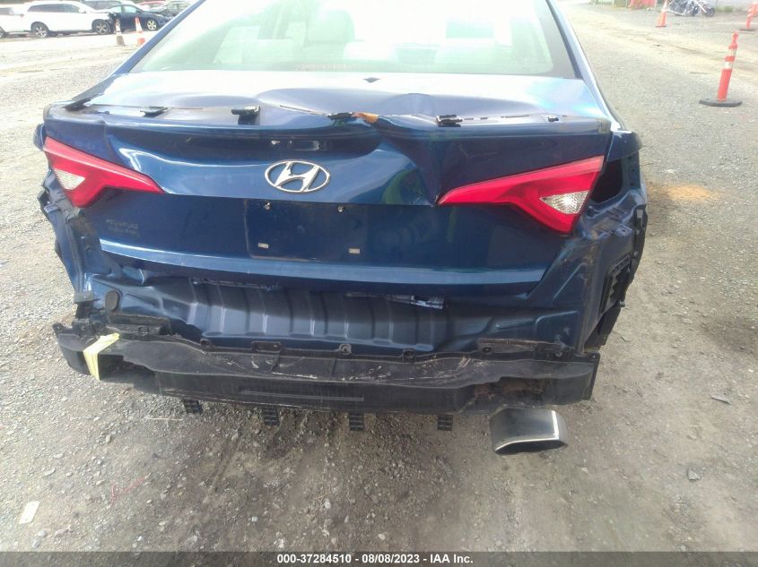 2015 HYUNDAI SONATA 2.4L SE - 5NPE24AF4FH081526