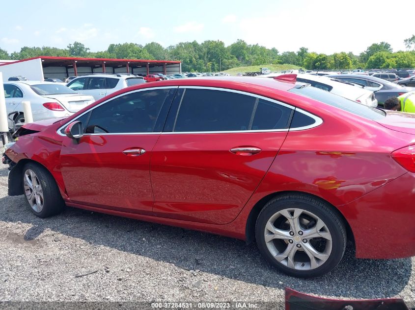 2017 CHEVROLET CRUZE PREMIER - 1G1BF5SM2H7139630