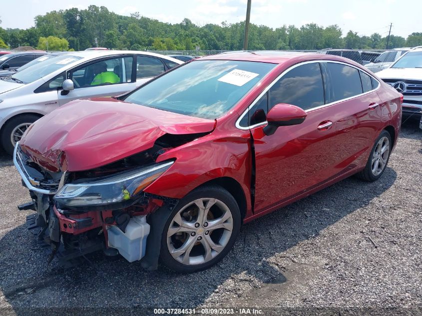 2017 CHEVROLET CRUZE PREMIER - 1G1BF5SM2H7139630