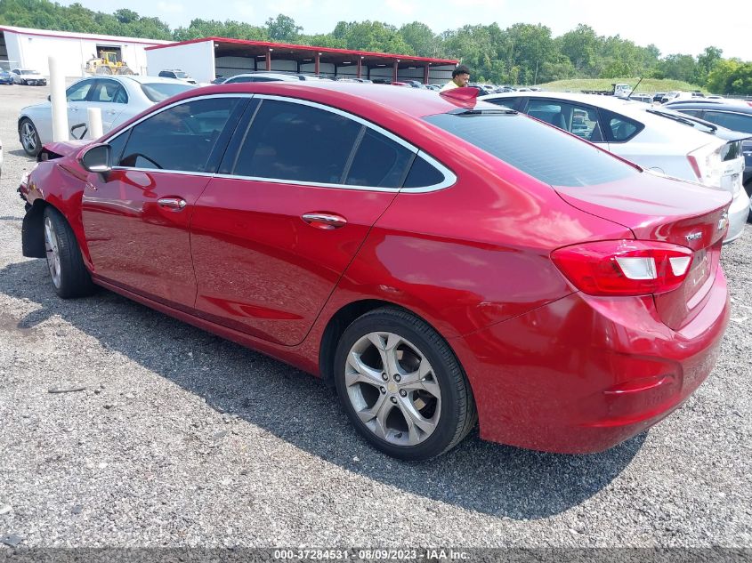 2017 CHEVROLET CRUZE PREMIER - 1G1BF5SM2H7139630