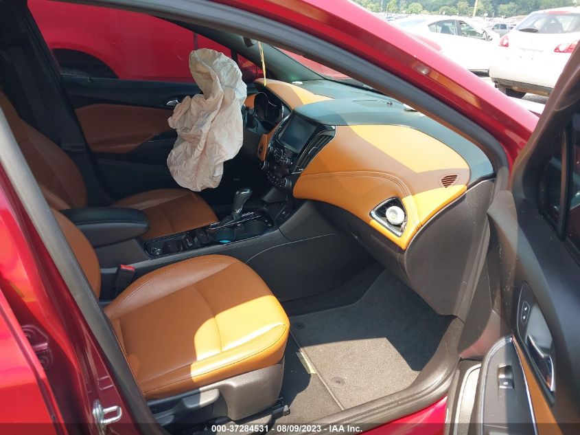 2017 CHEVROLET CRUZE PREMIER - 1G1BF5SM2H7139630