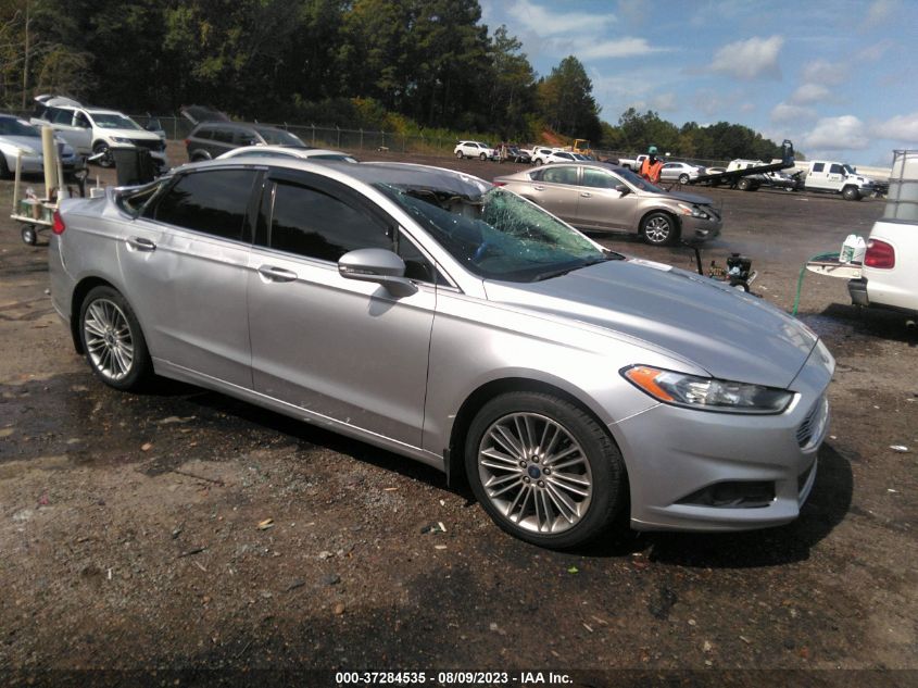 2013 FORD FUSION SE - 3FA6P0H95DR248944