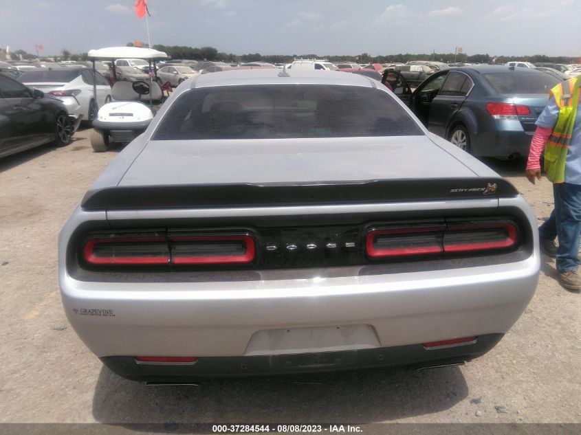 2022 DODGE CHALLENGER R/T SCAT PACK - 2C3CDZFJ9NH260880