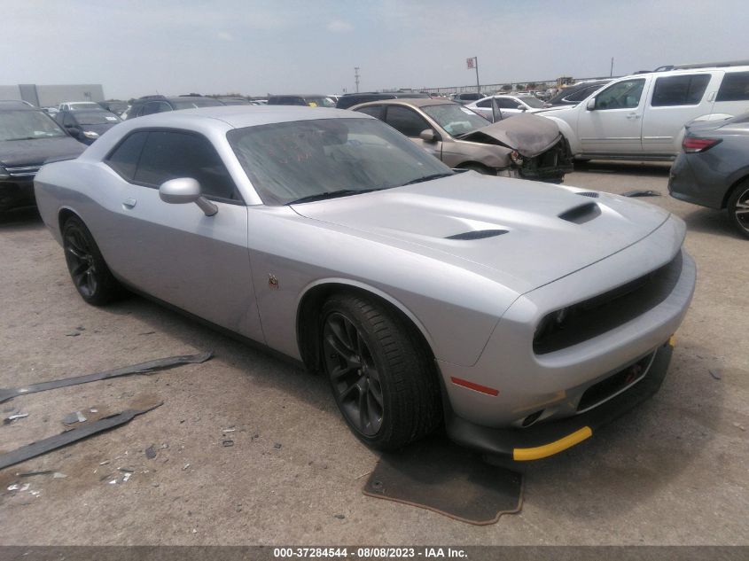 2022 DODGE CHALLENGER R/T SCAT PACK - 2C3CDZFJ9NH260880