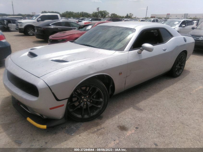 2022 DODGE CHALLENGER R/T SCAT PACK - 2C3CDZFJ9NH260880