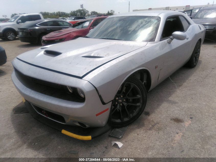 2022 DODGE CHALLENGER R/T SCAT PACK - 2C3CDZFJ9NH260880