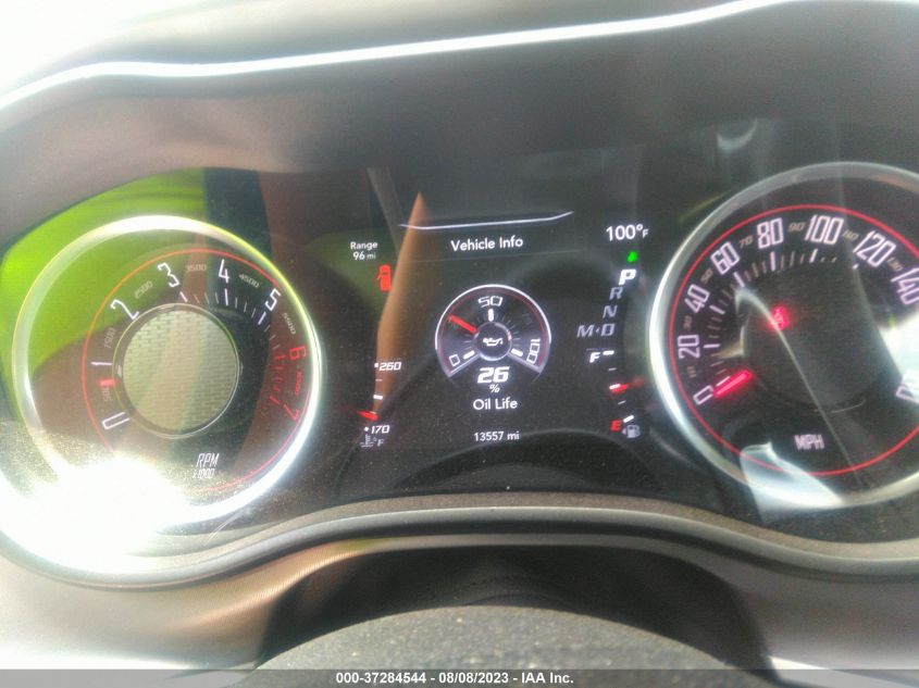 2022 DODGE CHALLENGER R/T SCAT PACK - 2C3CDZFJ9NH260880