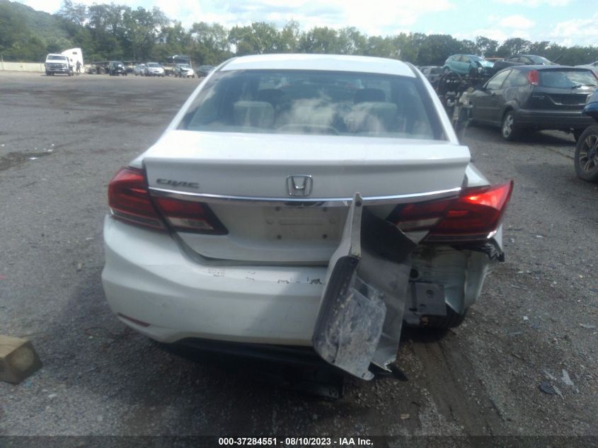 2014 HONDA CIVIC SEDAN LX - 19XFB2F5XEE208520
