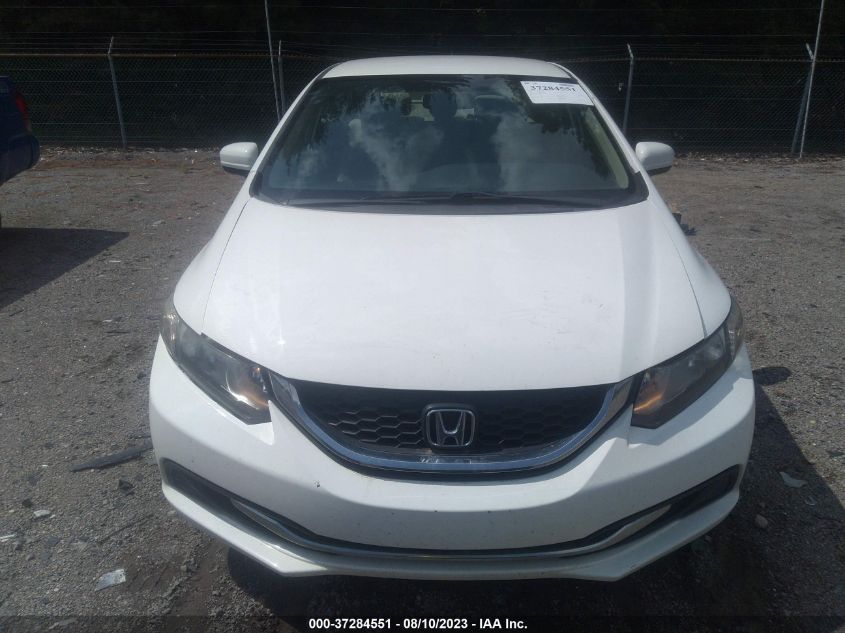 2014 HONDA CIVIC SEDAN LX - 19XFB2F5XEE208520