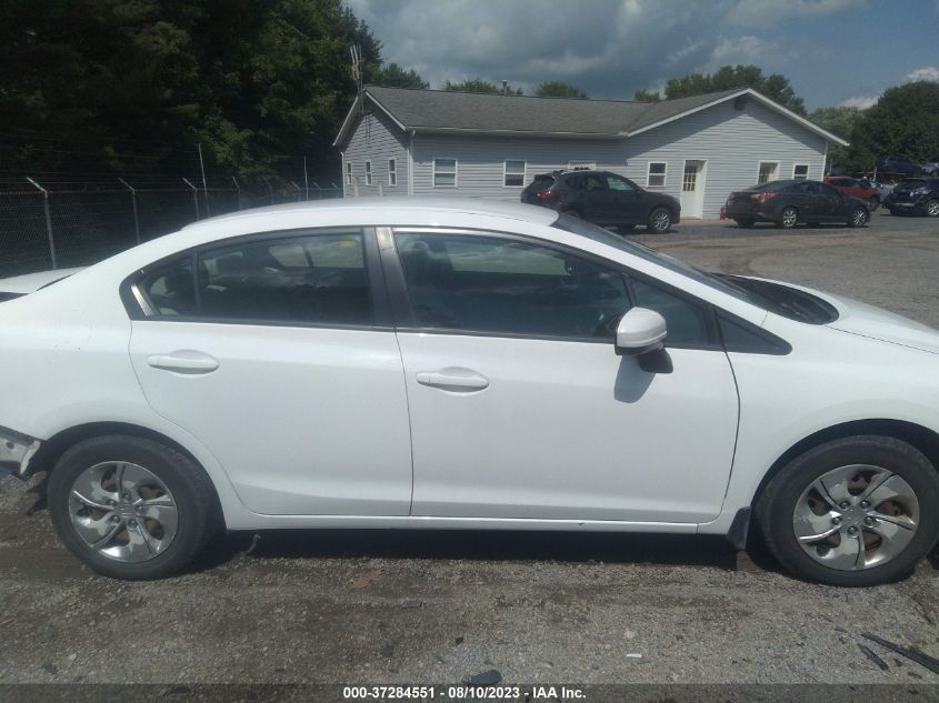 2014 HONDA CIVIC SEDAN LX - 19XFB2F5XEE208520