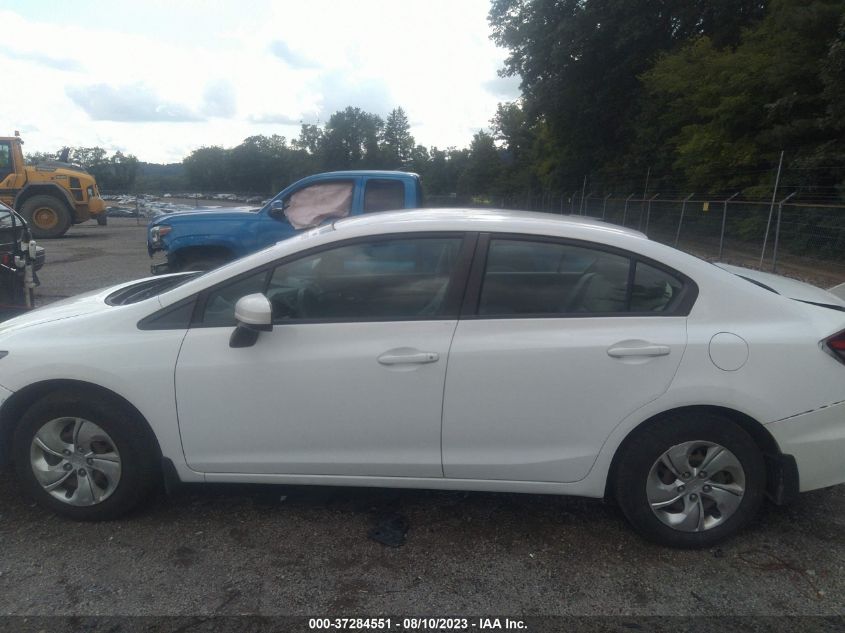 2014 HONDA CIVIC SEDAN LX - 19XFB2F5XEE208520
