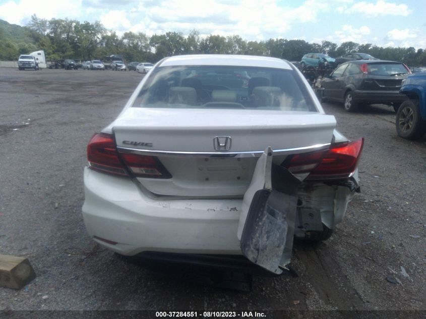2014 HONDA CIVIC SEDAN LX - 19XFB2F5XEE208520