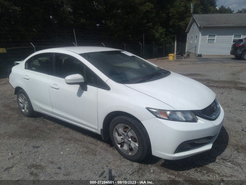 2014 HONDA CIVIC SEDAN LX - 19XFB2F5XEE208520