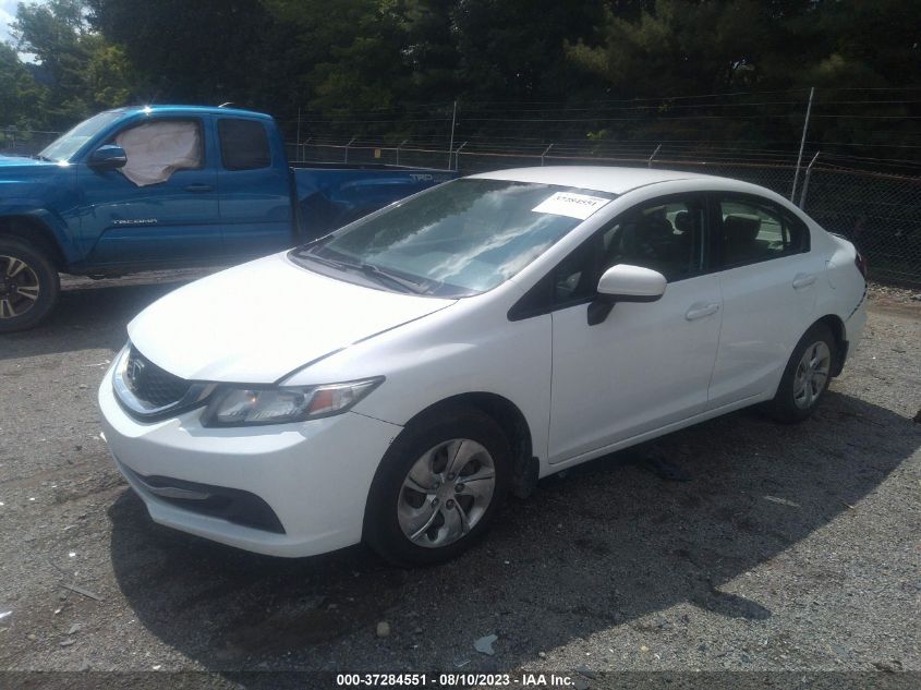2014 HONDA CIVIC SEDAN LX - 19XFB2F5XEE208520