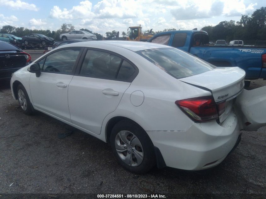 2014 HONDA CIVIC SEDAN LX - 19XFB2F5XEE208520