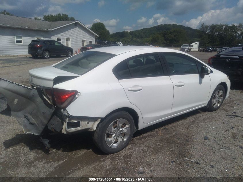2014 HONDA CIVIC SEDAN LX - 19XFB2F5XEE208520