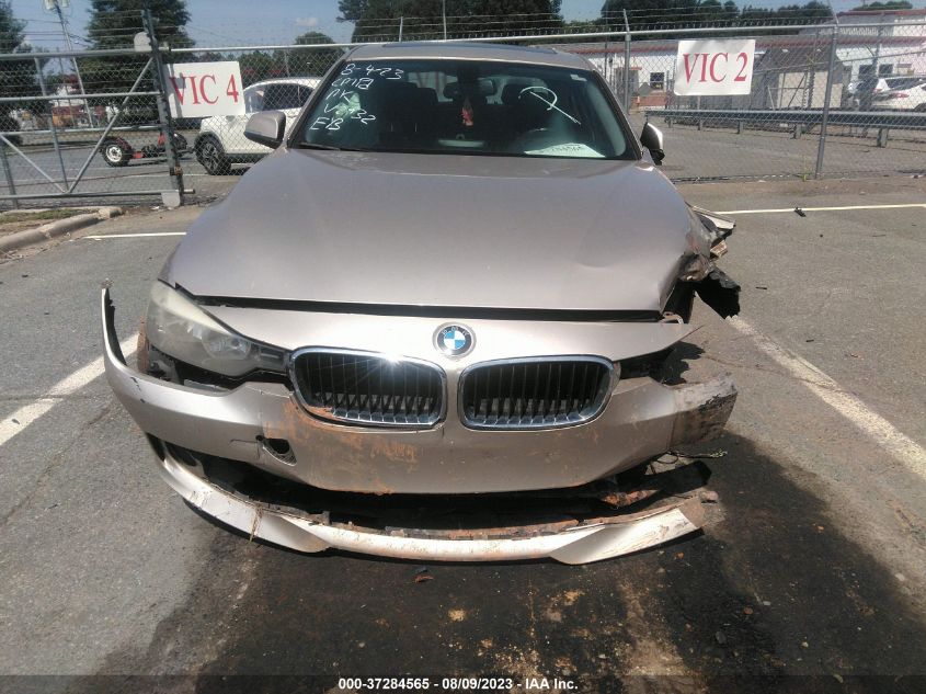 2014 BMW 3 SERIES 328I XDRIVE - WBA3B5C57EP542932