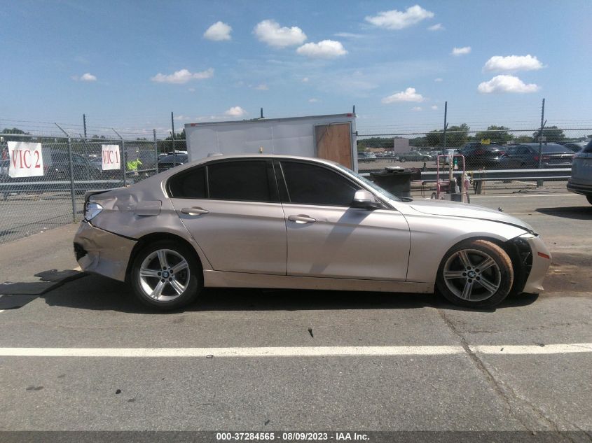 2014 BMW 3 SERIES 328I XDRIVE - WBA3B5C57EP542932