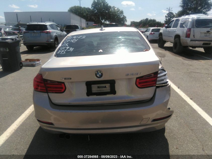 2014 BMW 3 SERIES 328I XDRIVE - WBA3B5C57EP542932