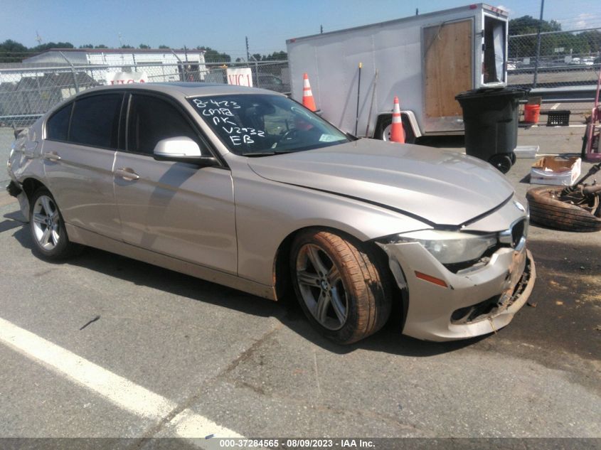 2014 BMW 3 SERIES 328I XDRIVE - WBA3B5C57EP542932