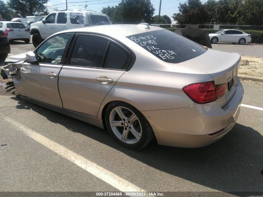 2014 BMW 3 SERIES 328I XDRIVE - WBA3B5C57EP542932