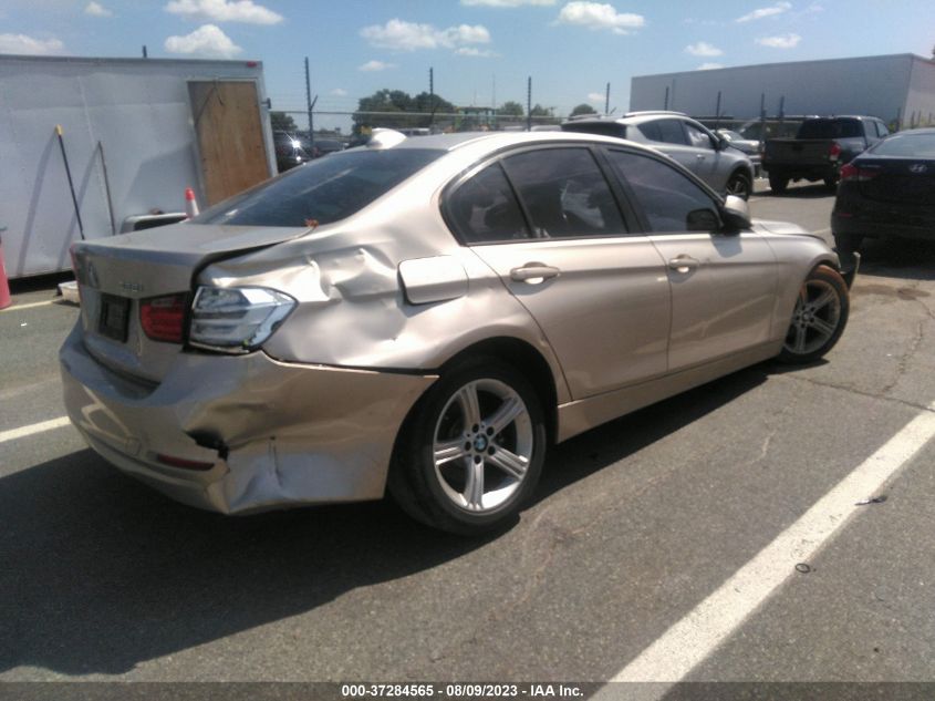 2014 BMW 3 SERIES 328I XDRIVE - WBA3B5C57EP542932