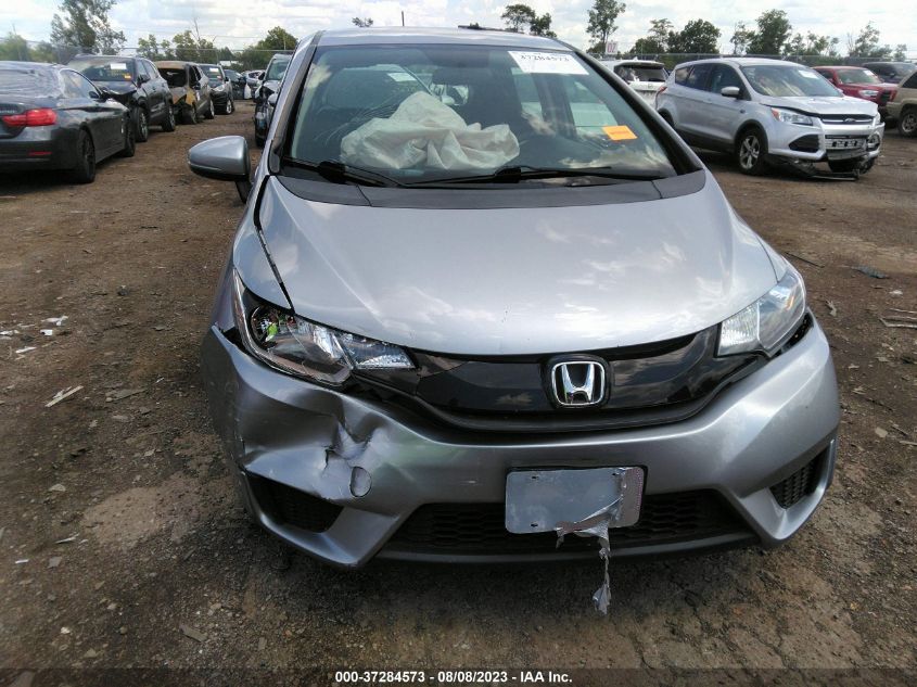 2017 HONDA FIT LX - 3HGGK5H50HM713948