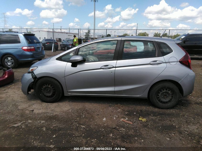 2017 HONDA FIT LX - 3HGGK5H50HM713948