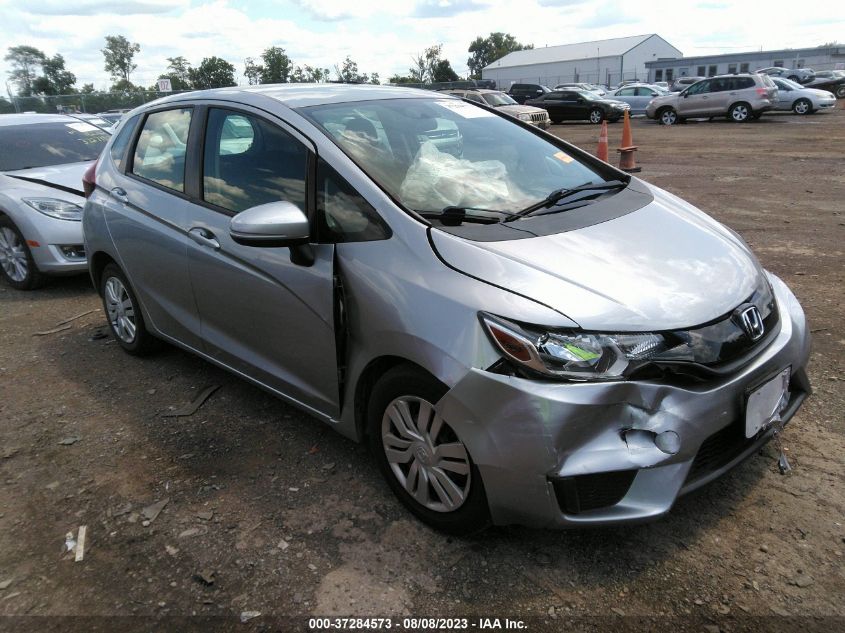2017 HONDA FIT LX - 3HGGK5H50HM713948