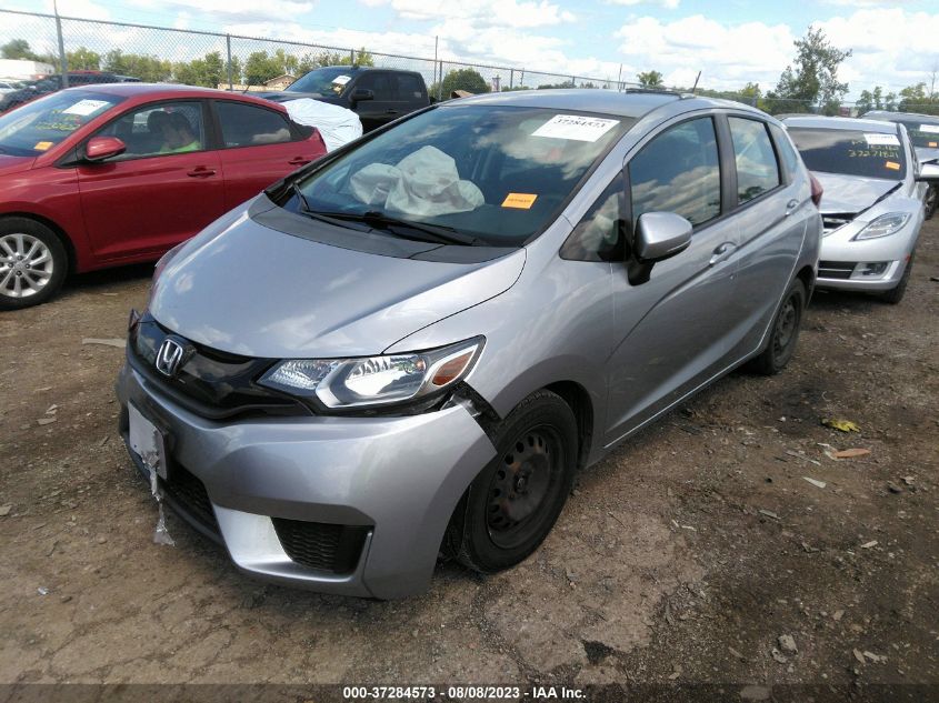 2017 HONDA FIT LX - 3HGGK5H50HM713948