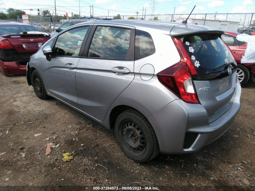 2017 HONDA FIT LX - 3HGGK5H50HM713948