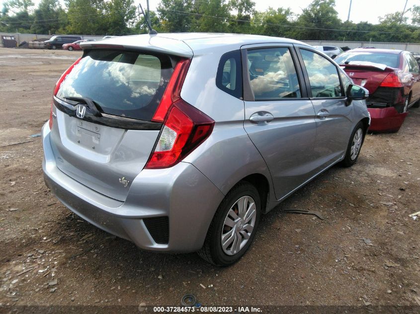 2017 HONDA FIT LX - 3HGGK5H50HM713948