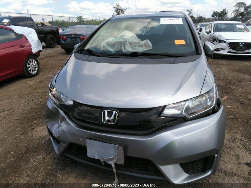 2017 HONDA FIT LX - 3HGGK5H50HM713948