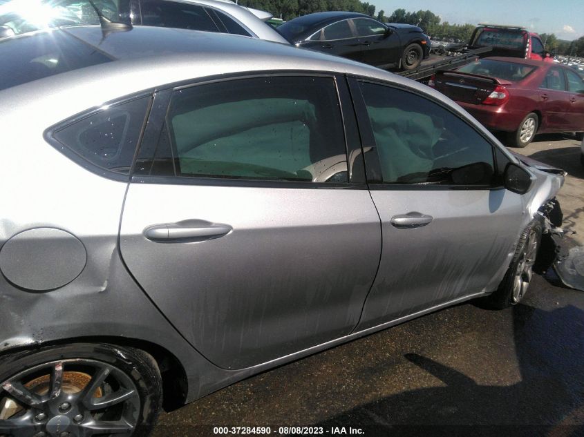 2015 DODGE DART SE - 1C3CDFAA0FD434663