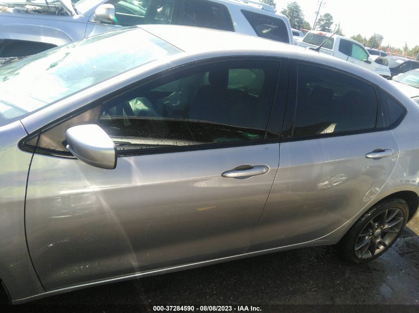 2015 DODGE DART SE - 1C3CDFAA0FD434663