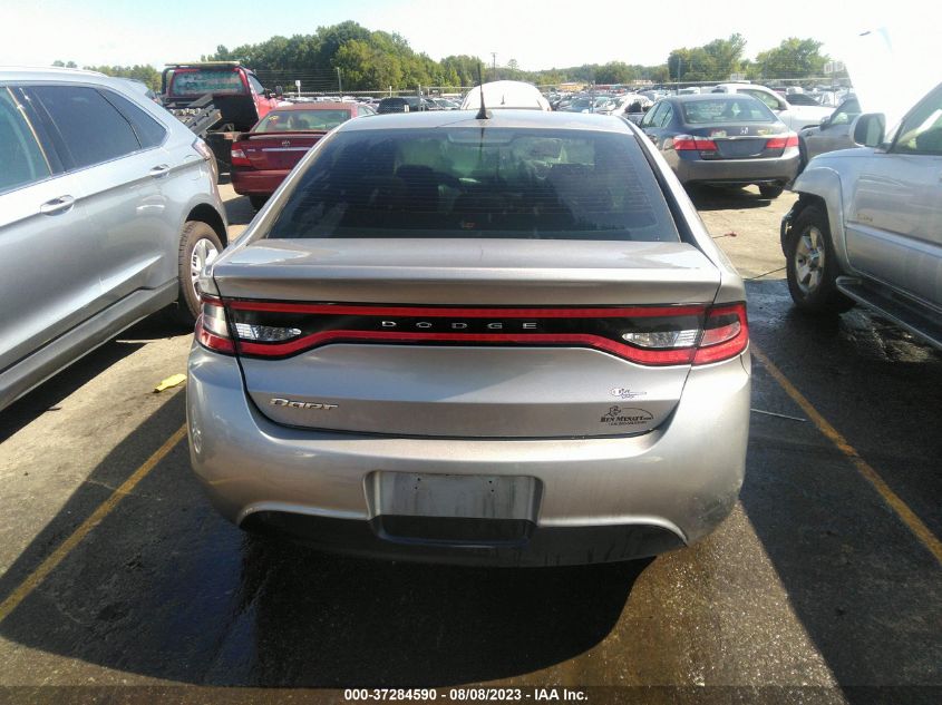 2015 DODGE DART SE - 1C3CDFAA0FD434663