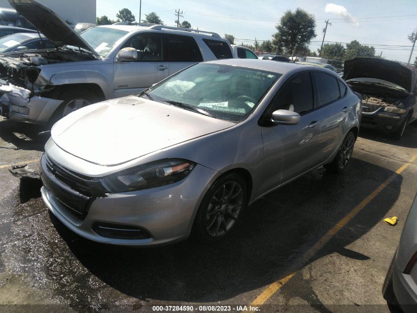 2015 DODGE DART SE - 1C3CDFAA0FD434663
