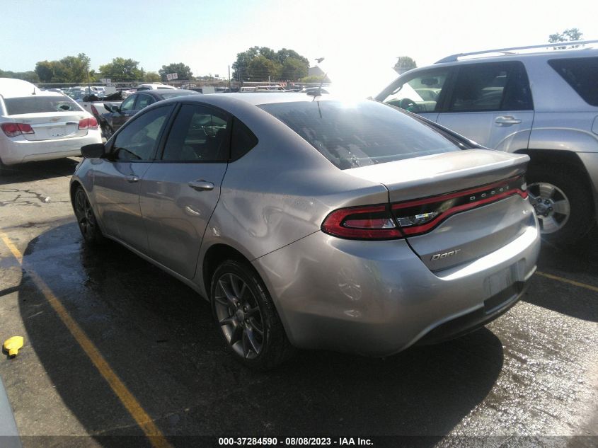 2015 DODGE DART SE - 1C3CDFAA0FD434663