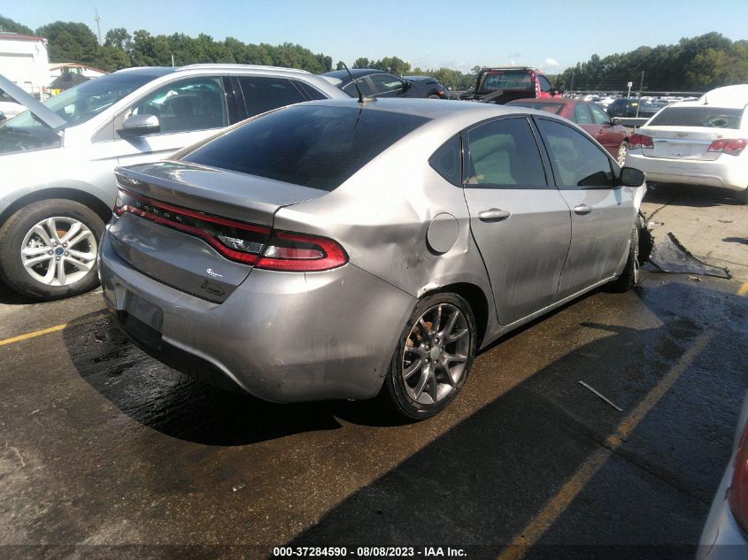 2015 DODGE DART SE - 1C3CDFAA0FD434663